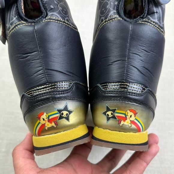 2009 Onitsuka x Tokidoki Snowtopia Black Women 5.5 - Picture 4 of 8